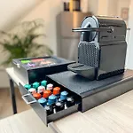 Immostay G#3 Zentrales Apartment Mit Balkonblick