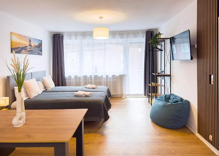 Immostay G#3 Zentrales Apartment Mit Balkonblick