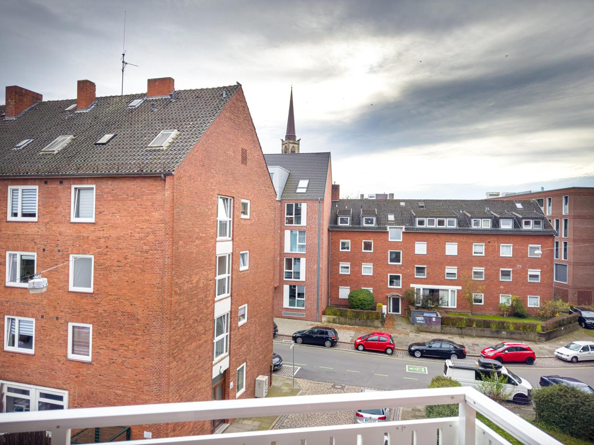 Apartment Immostay G#3 Zentrales Mit Balkonblick *