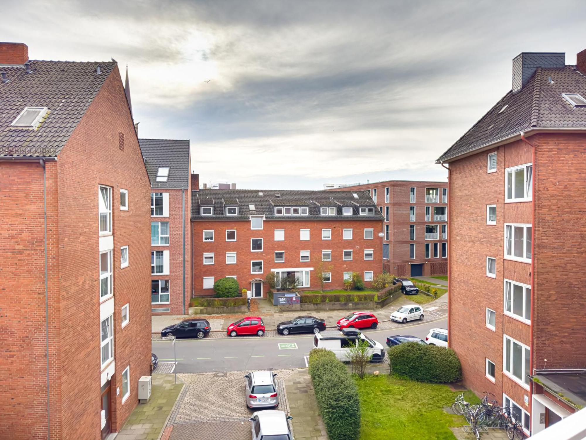 Immostay G#3 Zentrales Mit Balkonblick Apartment BRE