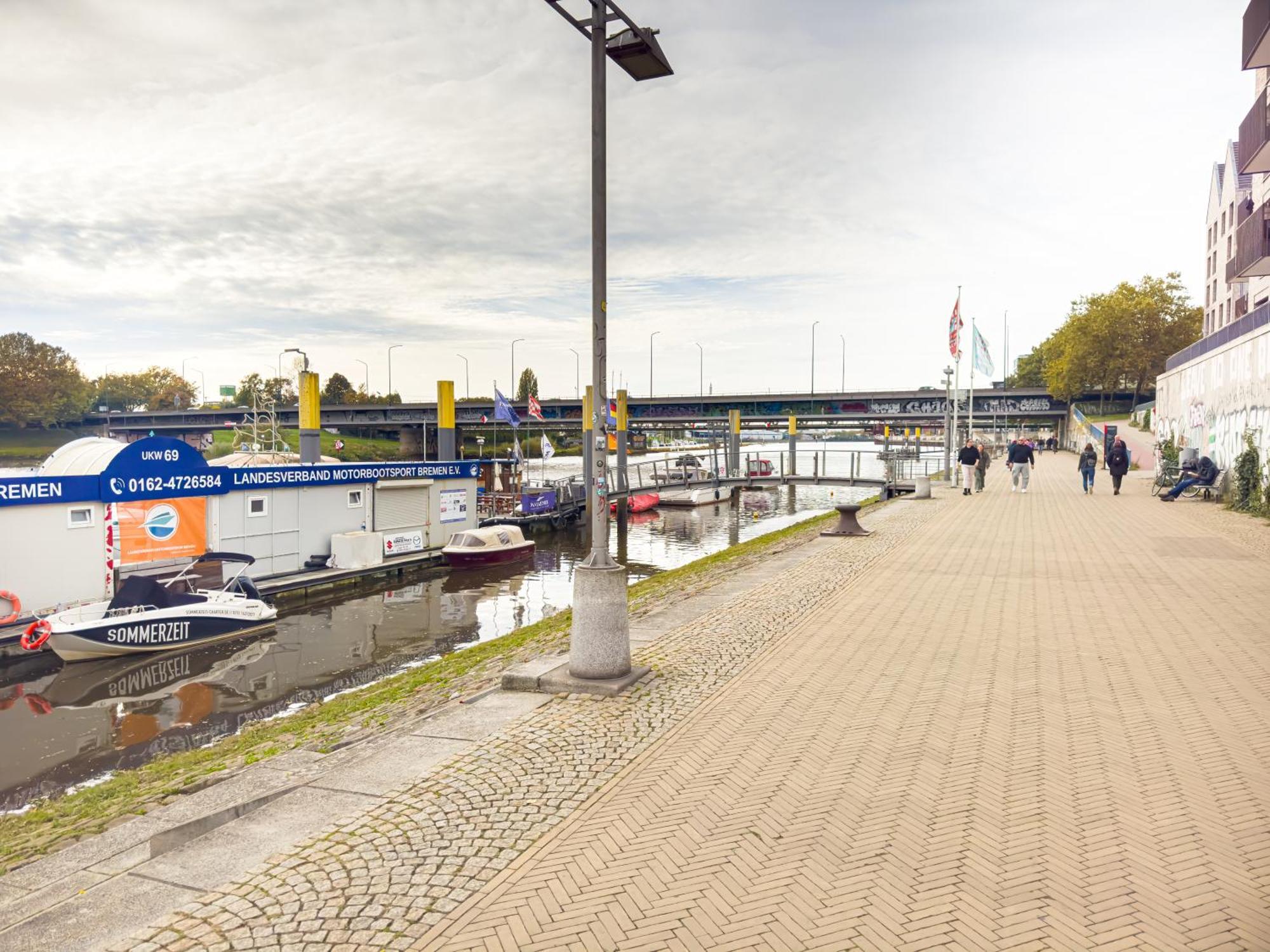 Immostay G#3 Zentrales Mit Balkonblick