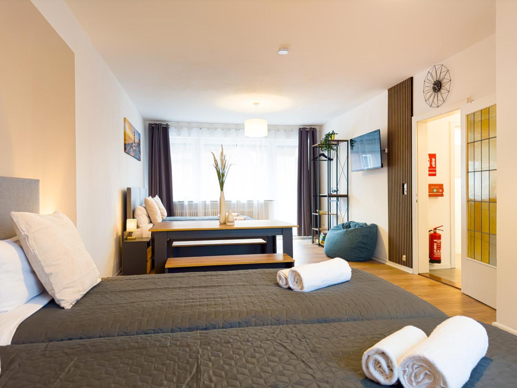 Immostay G#3 Zentrales Mit Balkonblick Apartment *