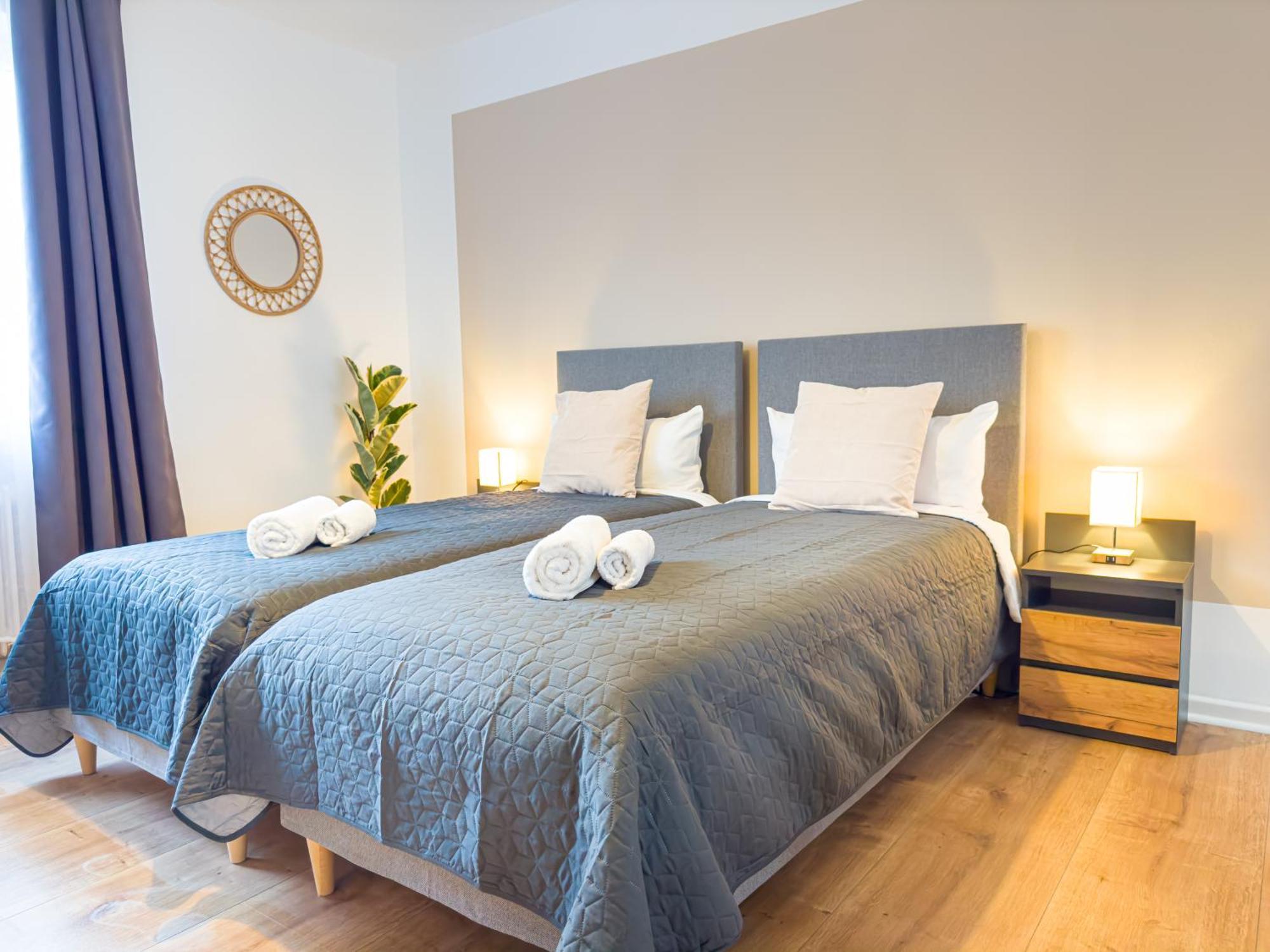 Immostay G#3 Zentrales Mit Balkonblick BRE