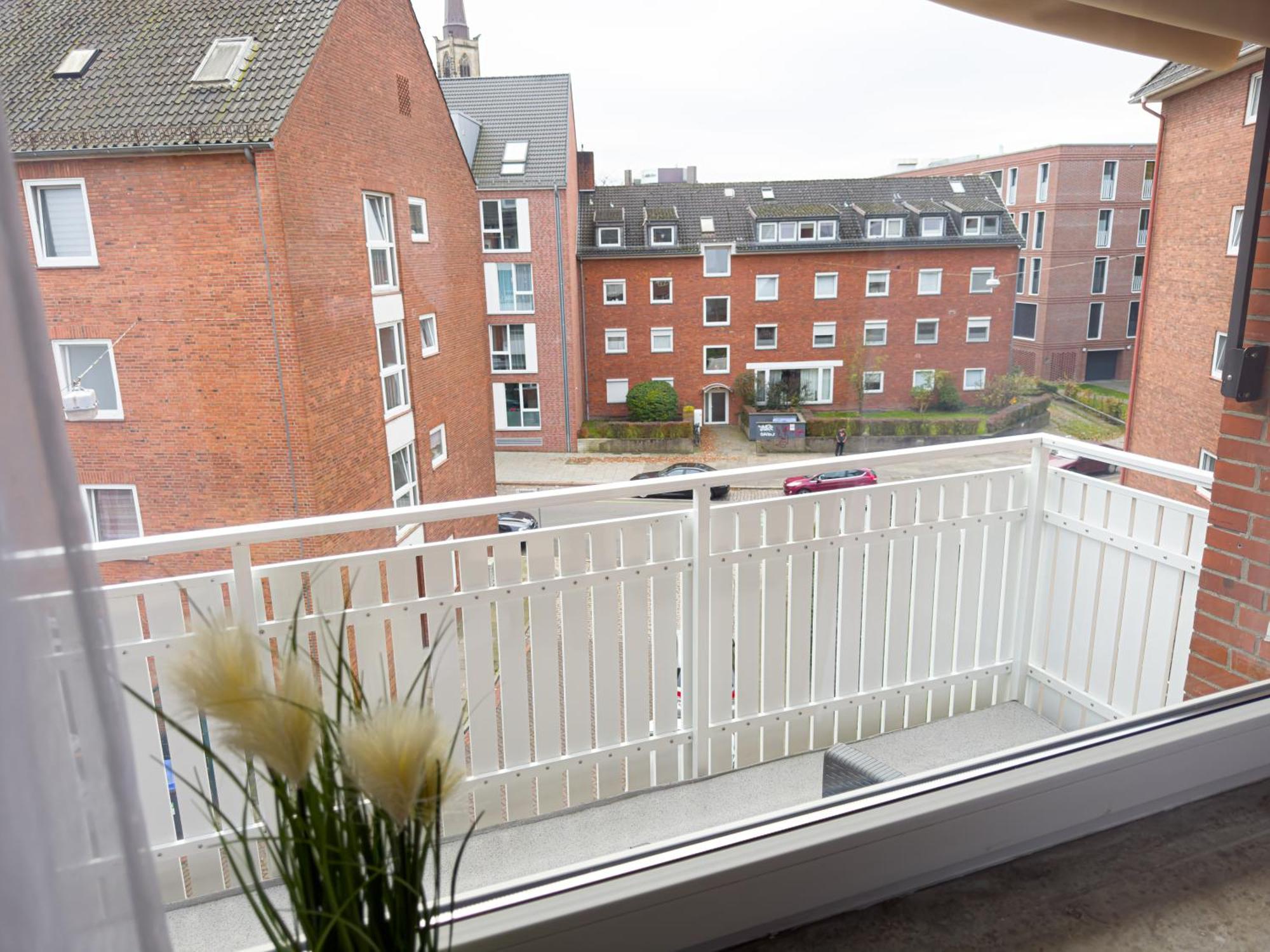 Immostay G#3 Zentrales Mit Balkonblick