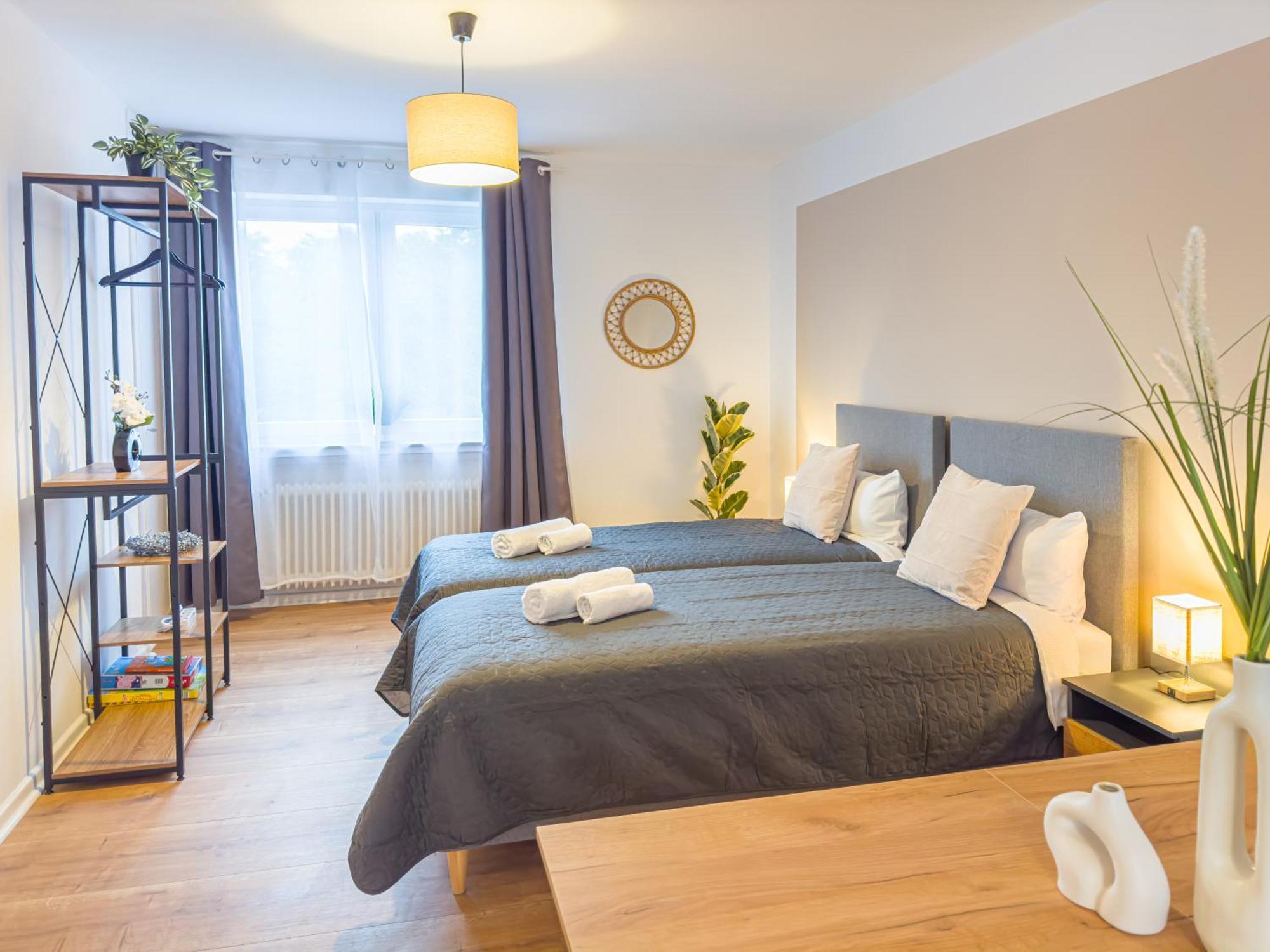 Immostay G#3 Zentrales Mit Balkonblick Apartment