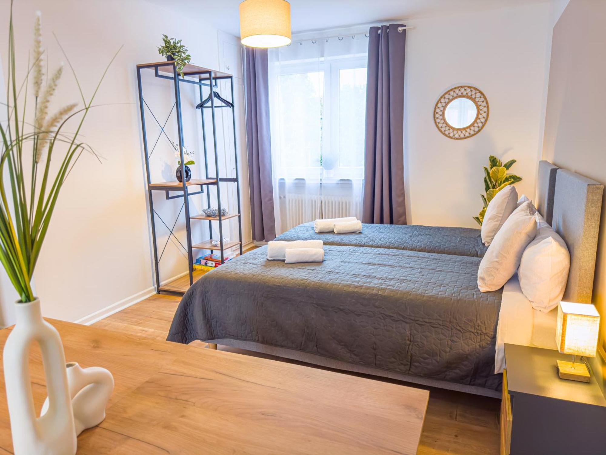Immostay G#3 Zentrales Mit Balkonblick Apartment *
