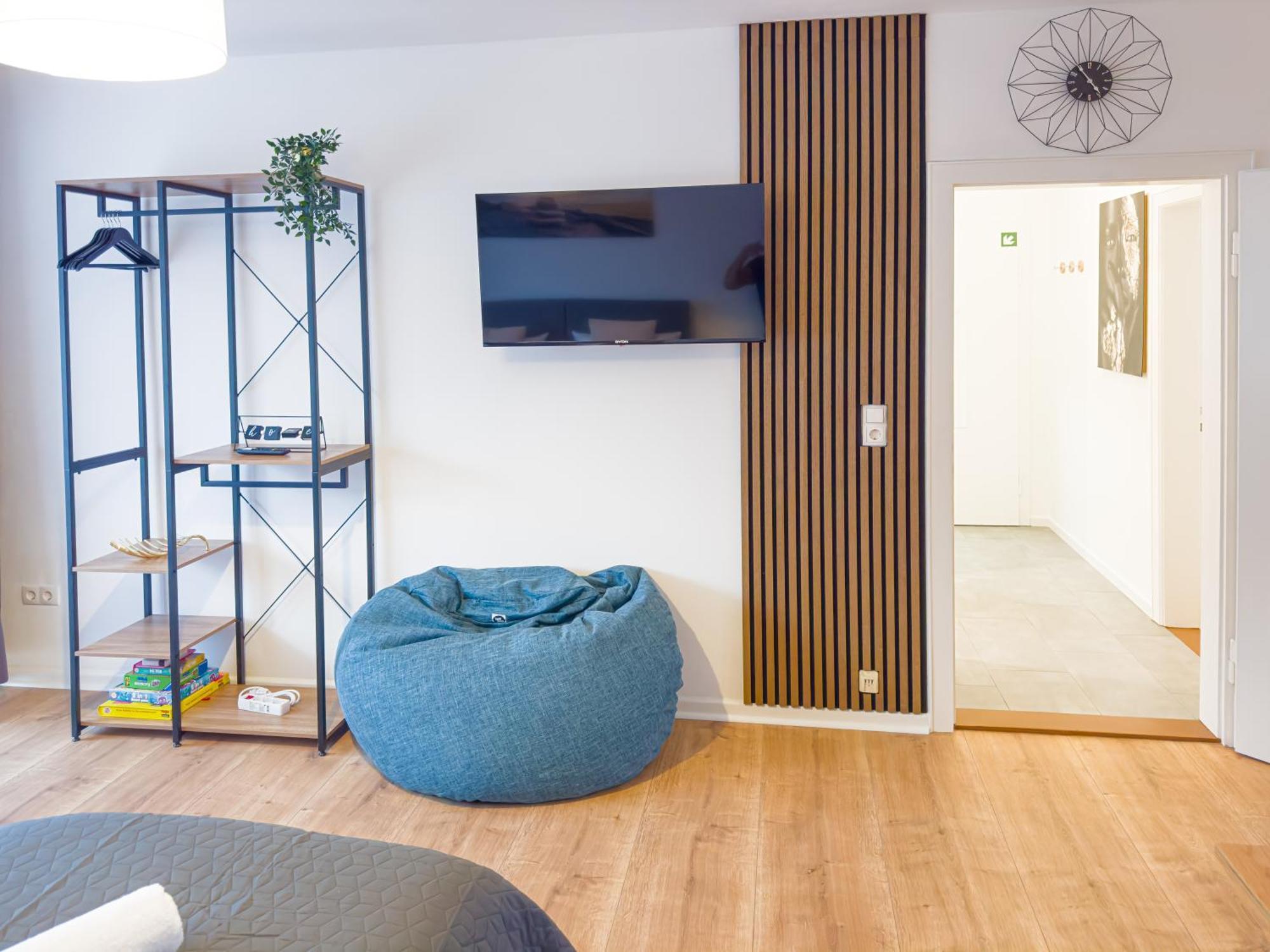 Immostay G#3 Zentrales Mit Balkonblick