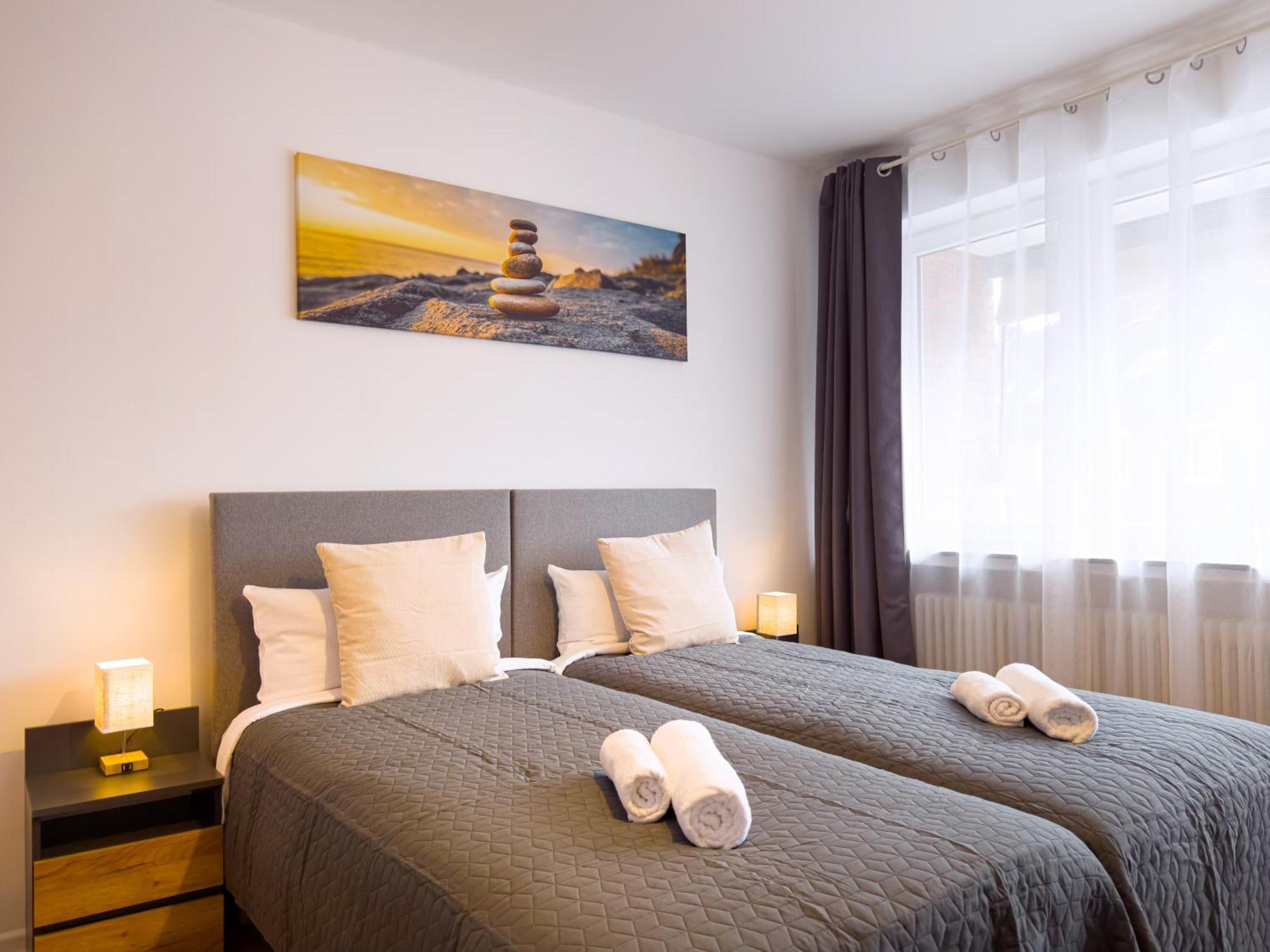Immostay G#3 Zentrales Mit Balkonblick Apartment