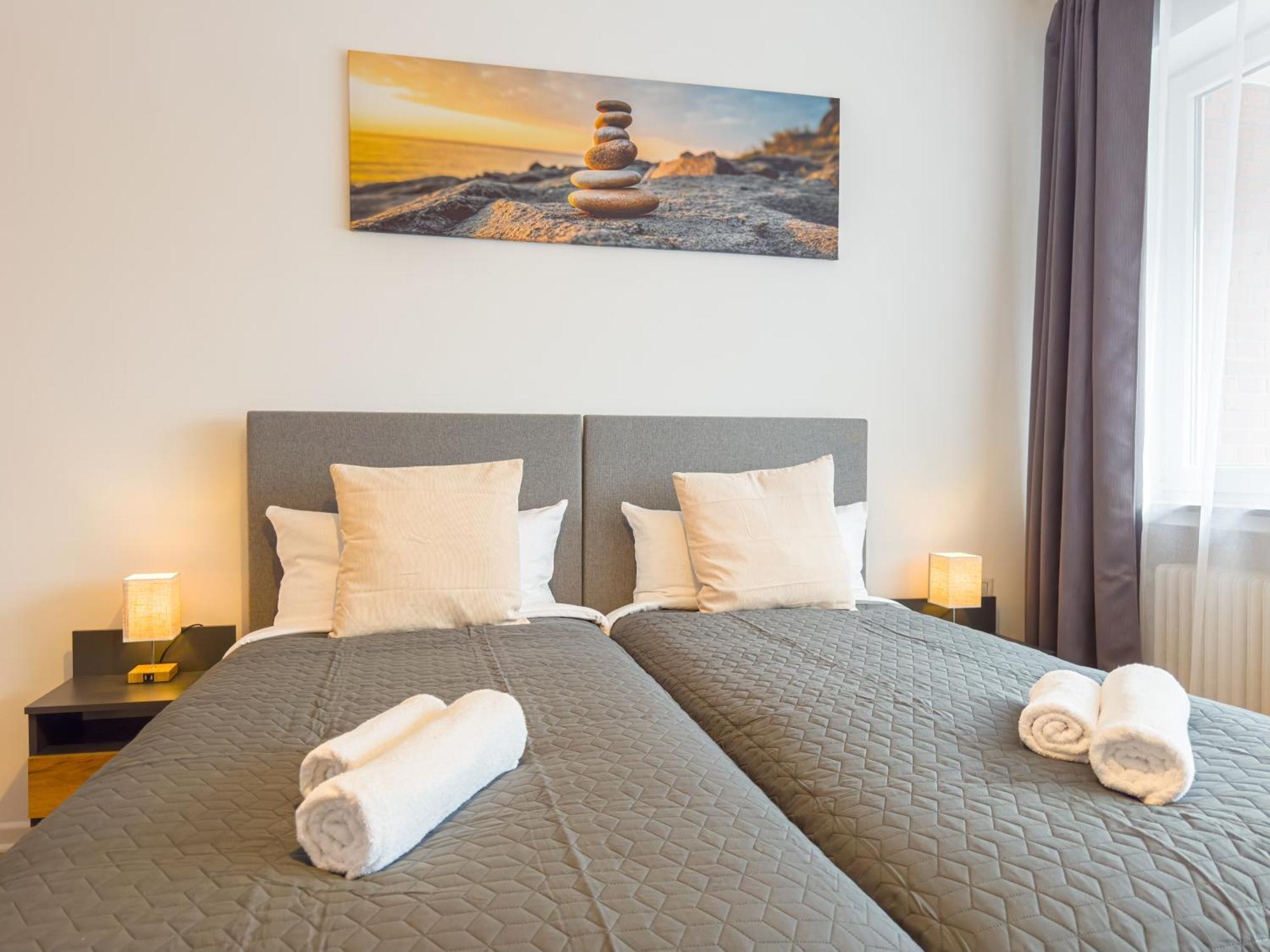 Immostay G#3 Zentrales Mit Balkonblick *