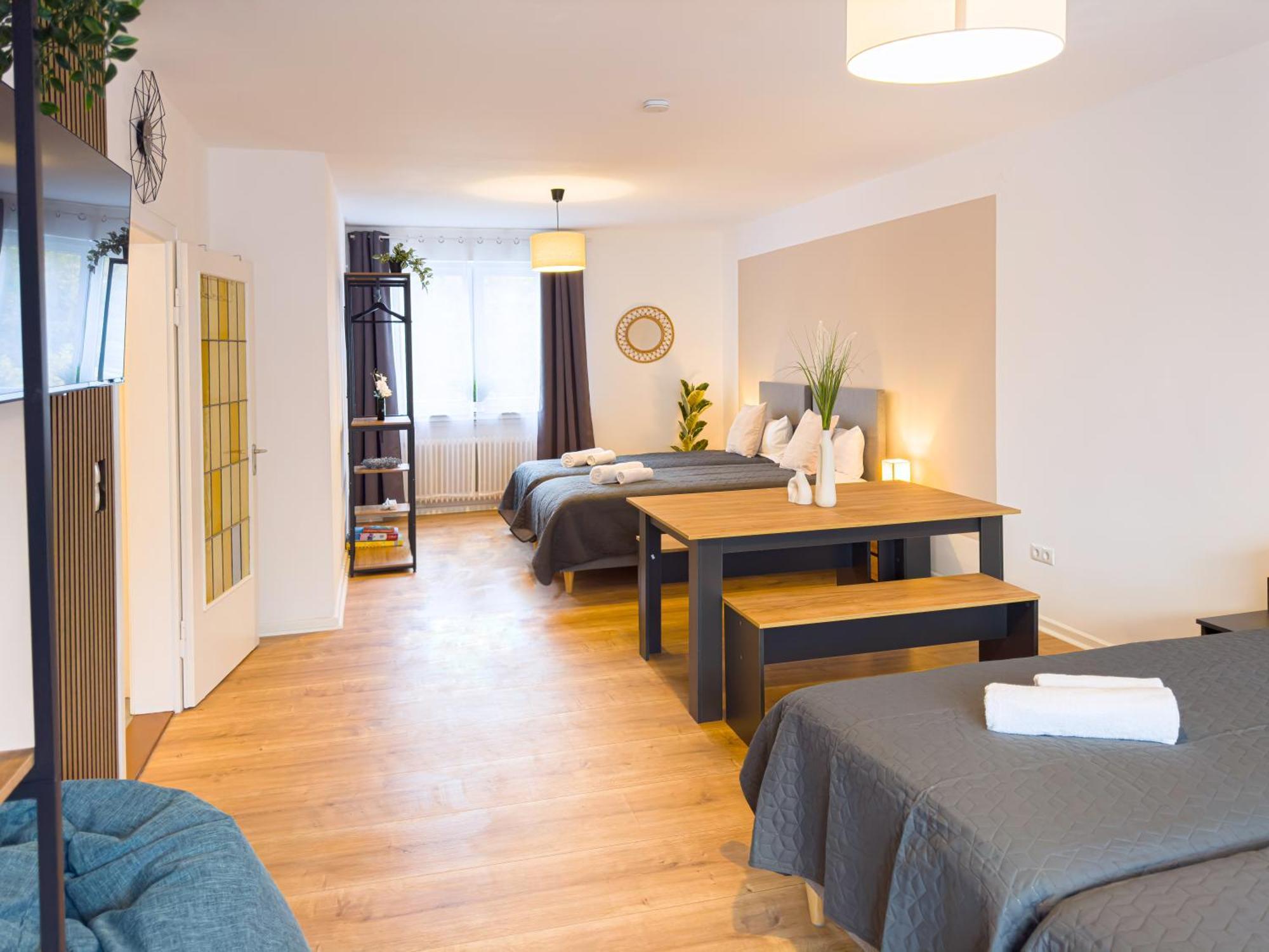 Immostay G#3 Zentrales Mit Balkonblick * BRE