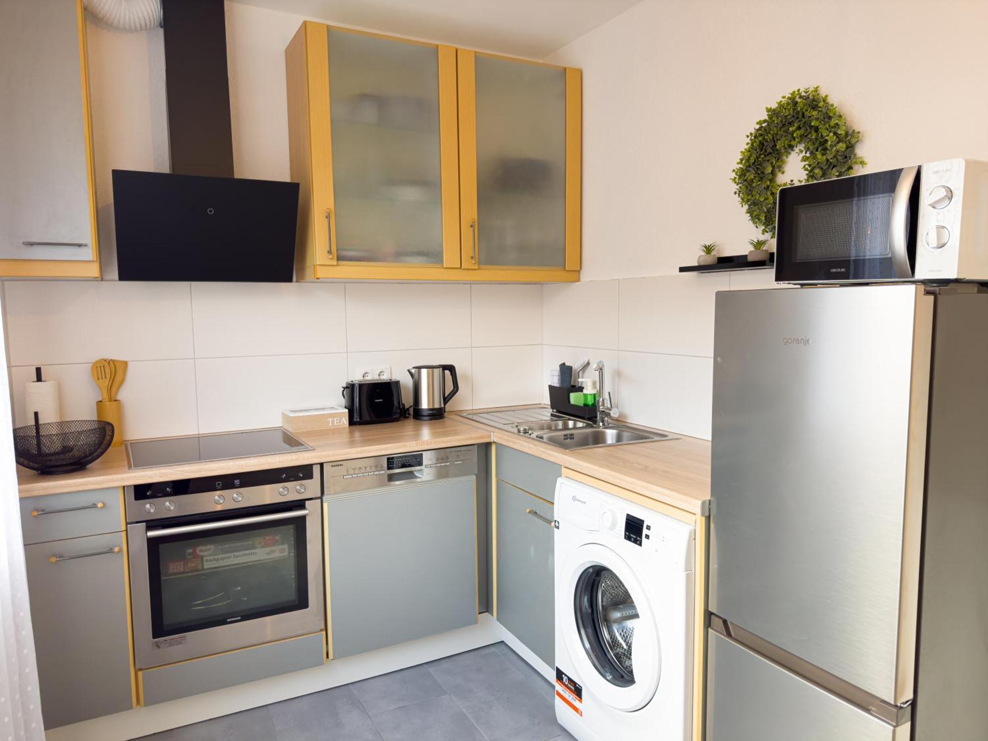 Immostay G#3 Zentrales Mit Balkonblick * BRE