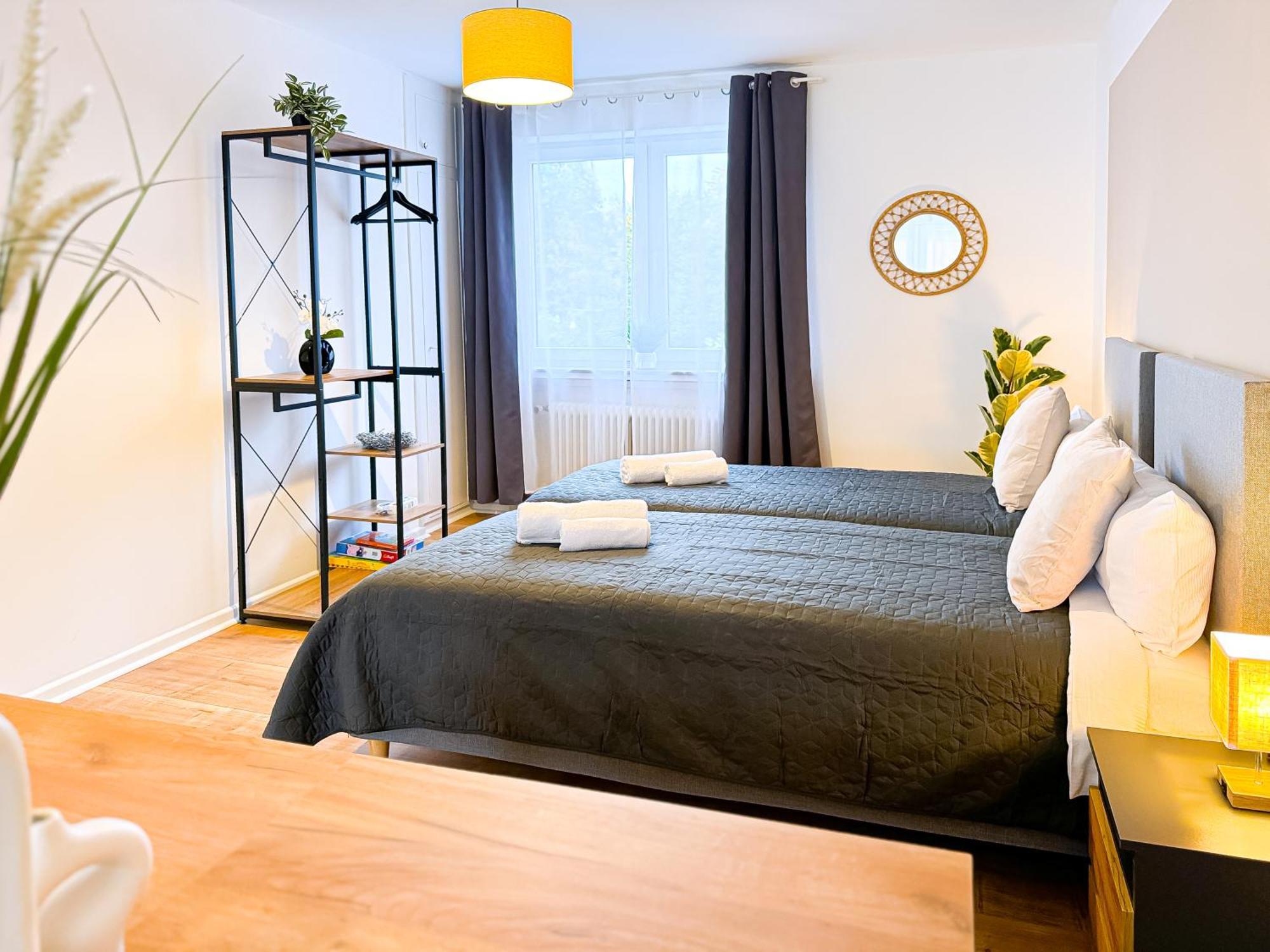 Immostay G#3 Zentrales Mit Balkonblick Apartment *