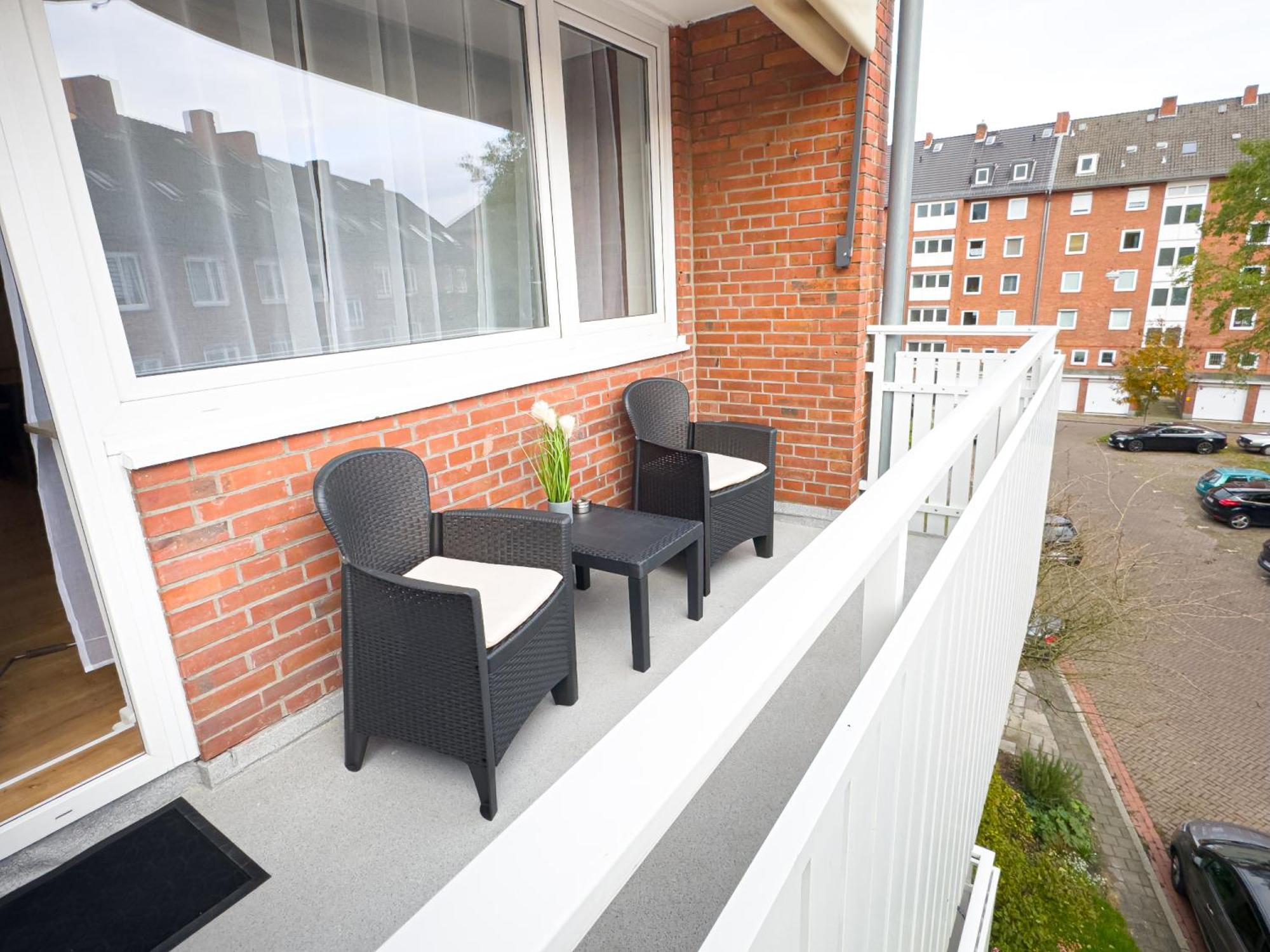 Apartment Immostay G#3 Zentrales Mit Balkonblick