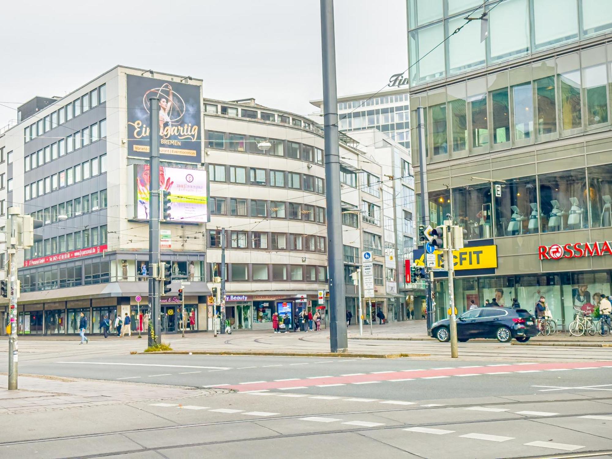 Immostay G#3 Zentrales Mit Balkonblick * Bremen