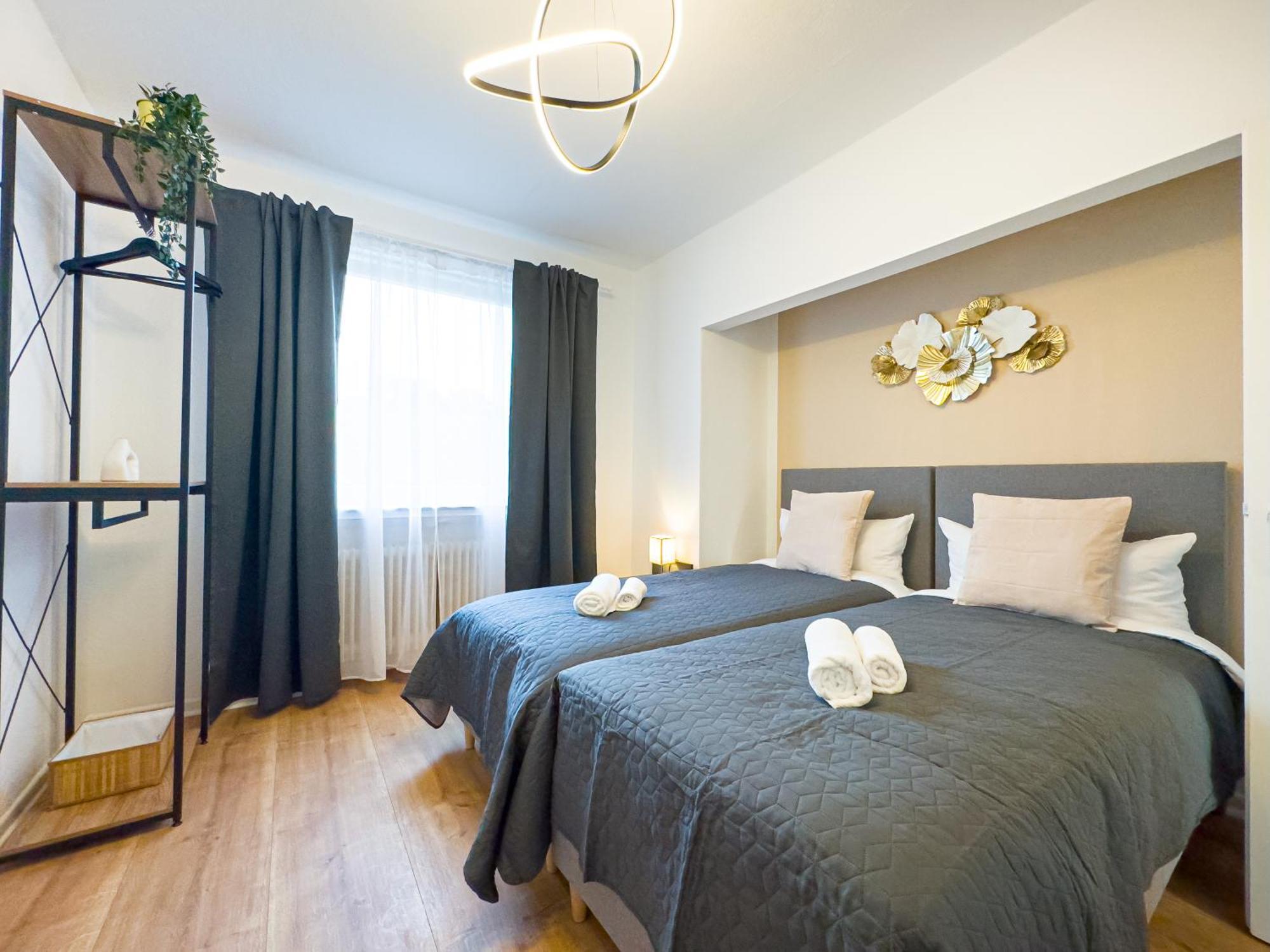 Immostay G#3 Zentrales Mit Balkonblick Apartment BRE