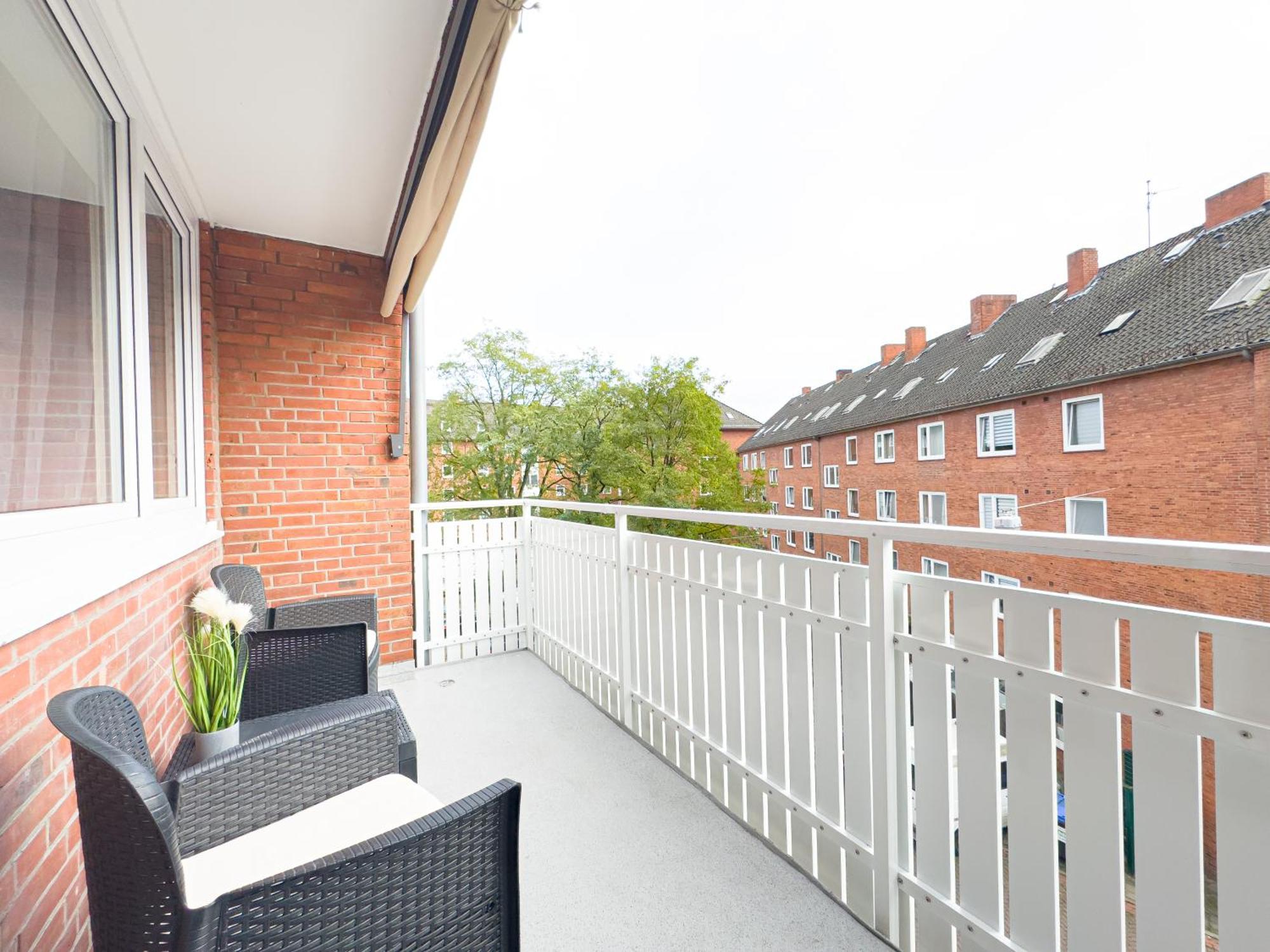 Immostay G#3 Zentrales Mit Balkonblick * BRE