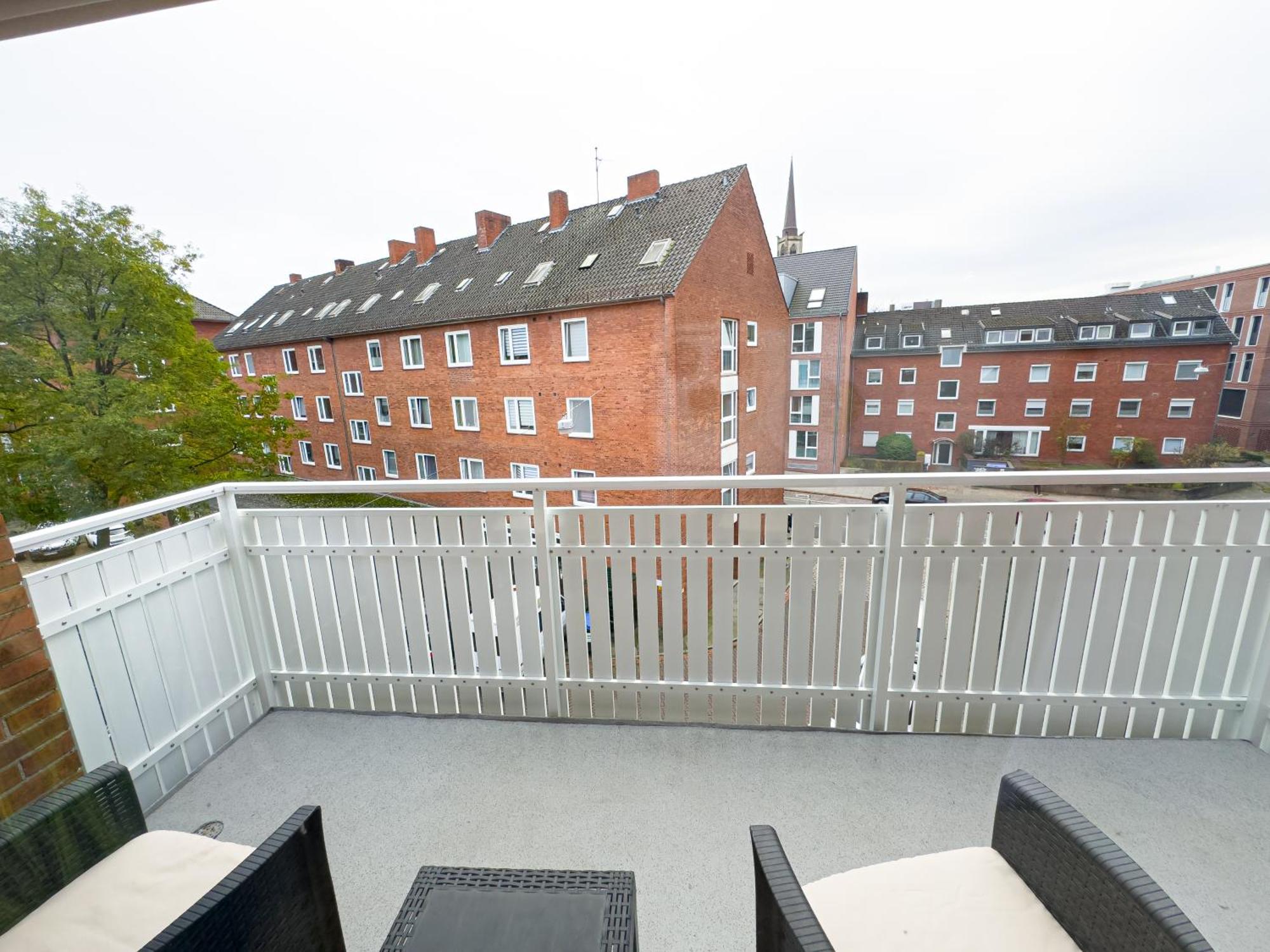 Immostay G#3 Zentrales Mit Balkonblick