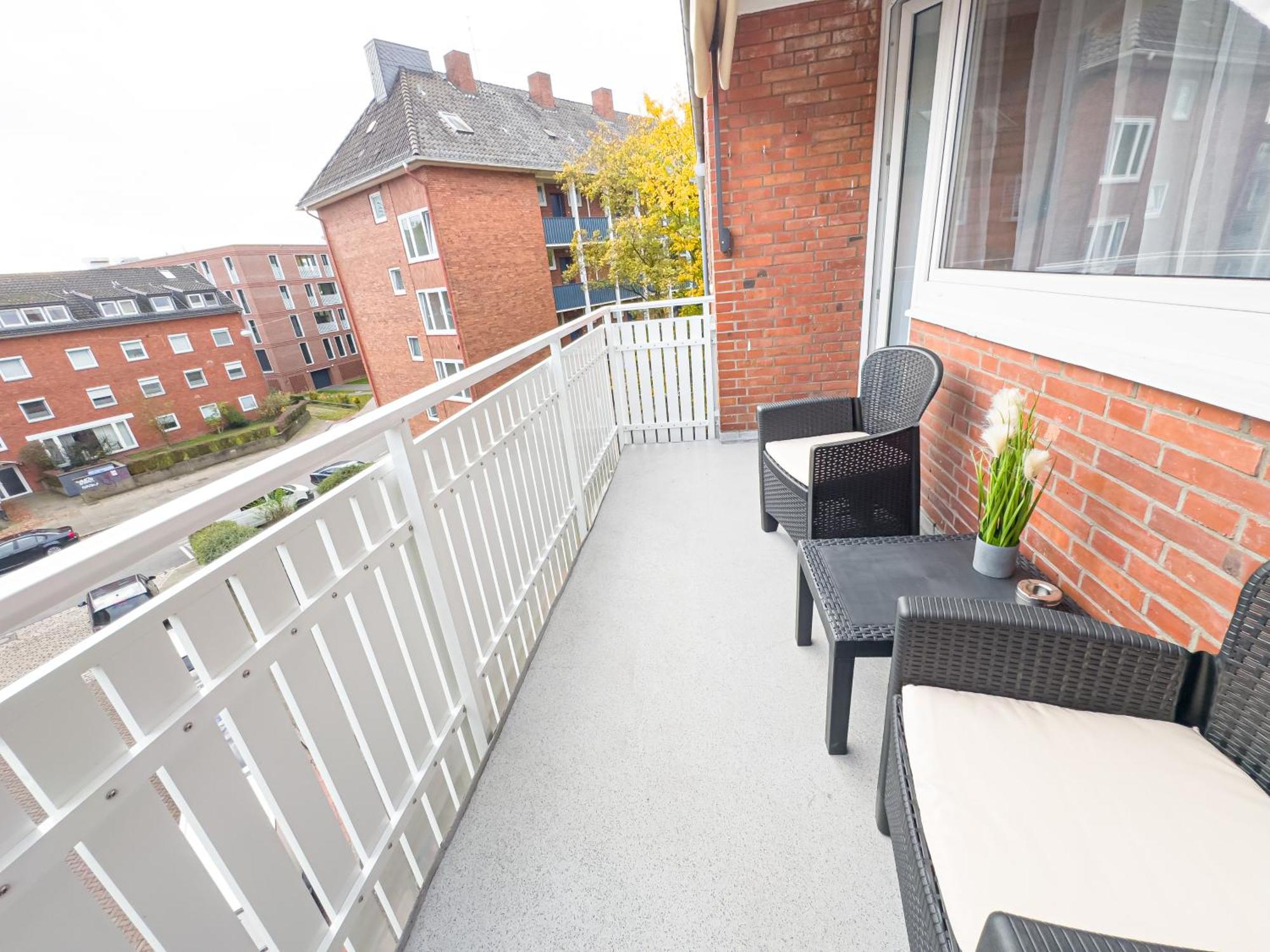 Immostay G#3 Zentrales Mit Balkonblick Apartment Bremen
