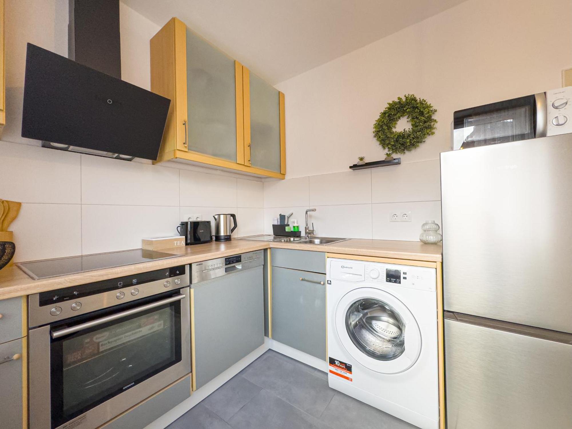 Immostay G#3 Zentrales Mit Balkonblick
