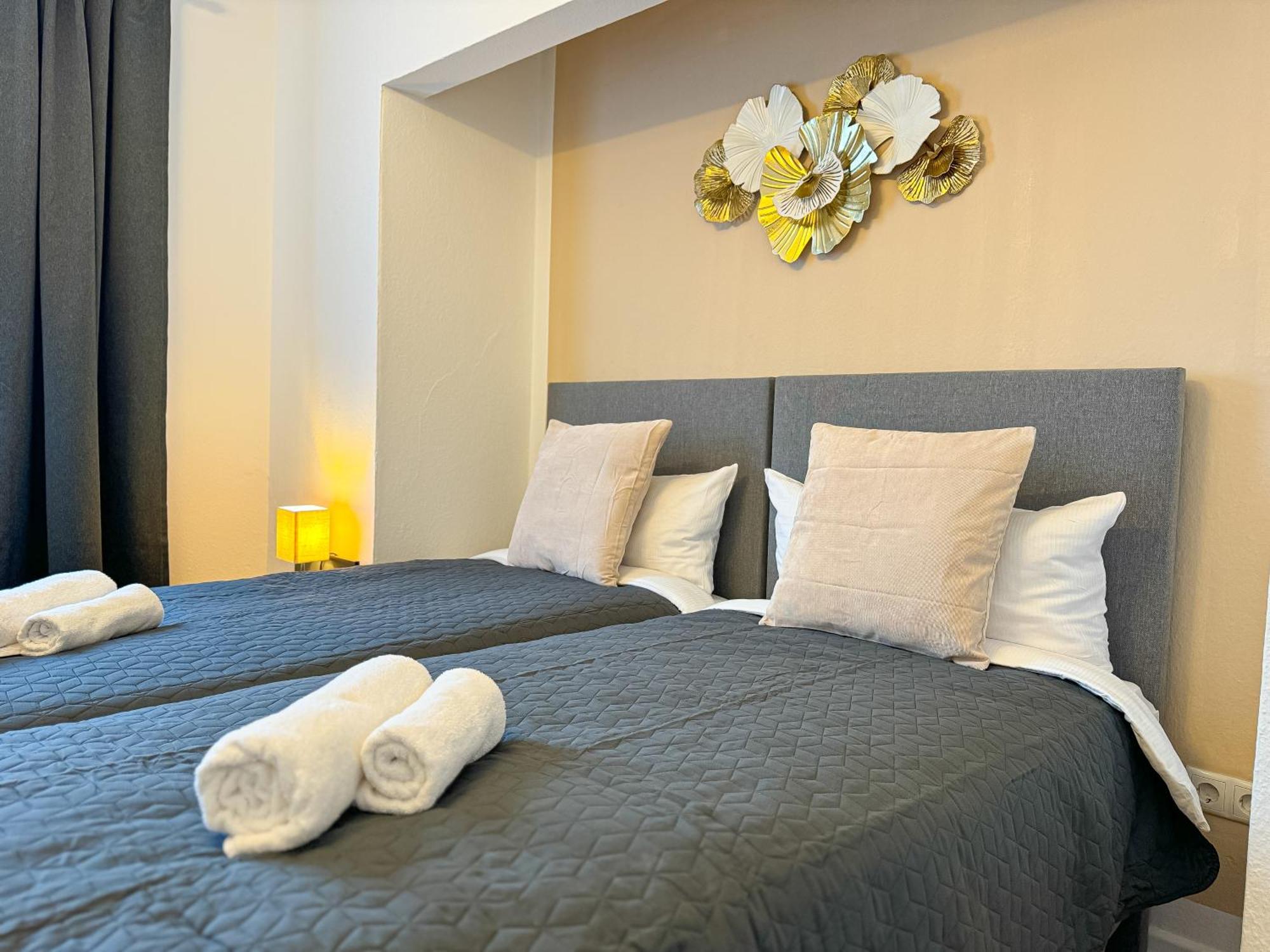 Immostay G#3 Zentrales Mit Balkonblick Apartment