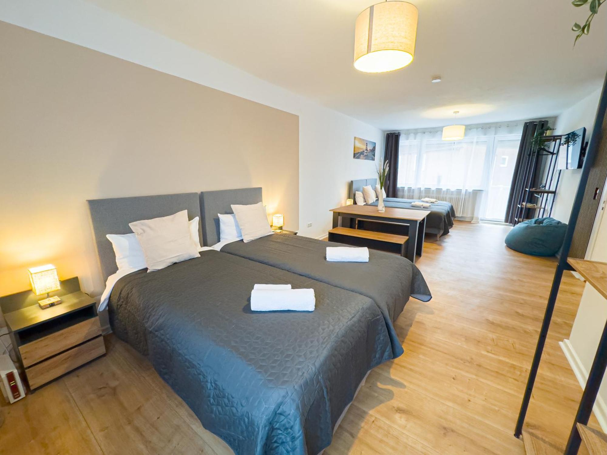Immostay G#3 Zentrales Mit Balkonblick * BRE