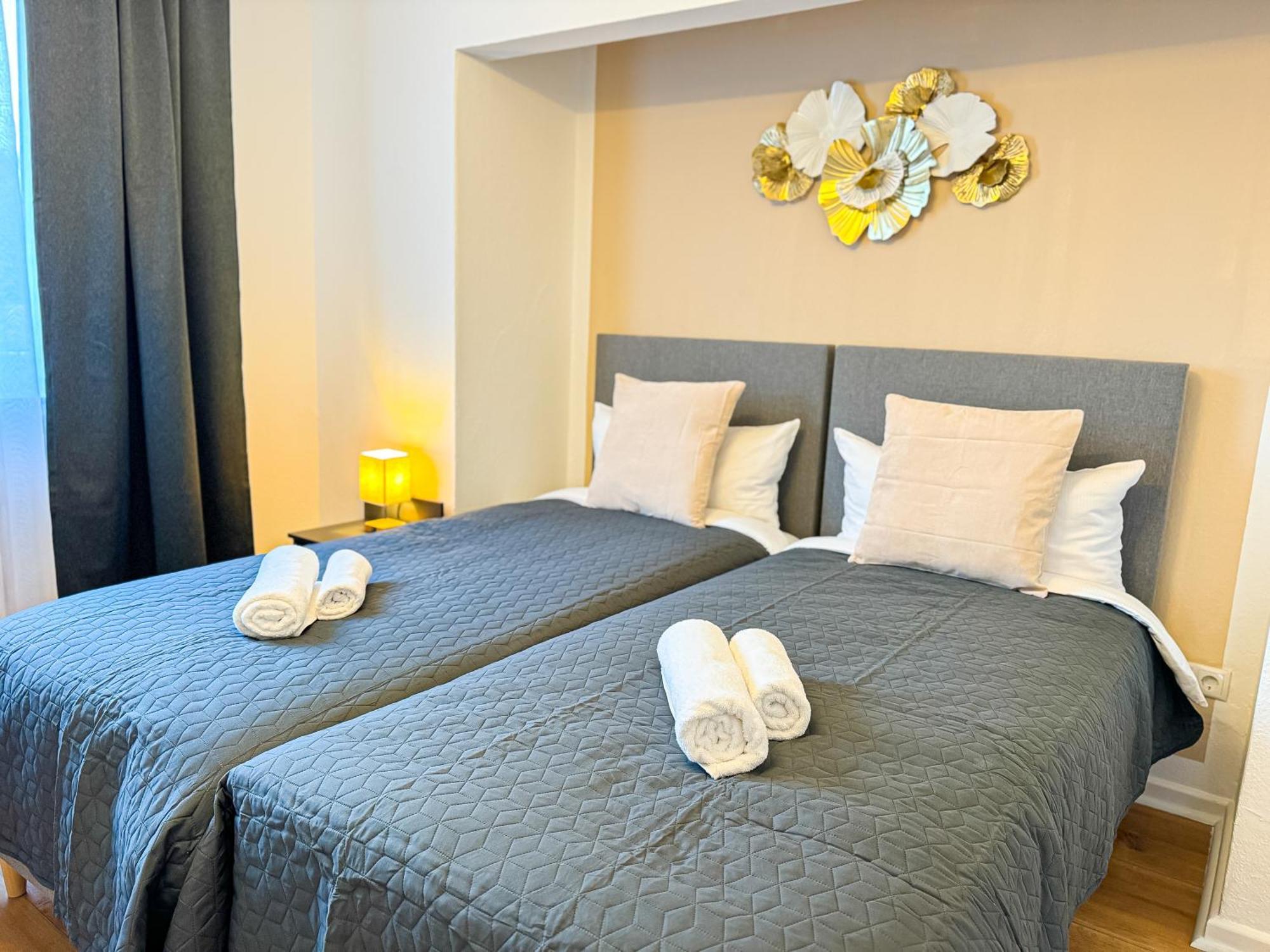 Immostay G#3 Zentrales Mit Balkonblick Apartment