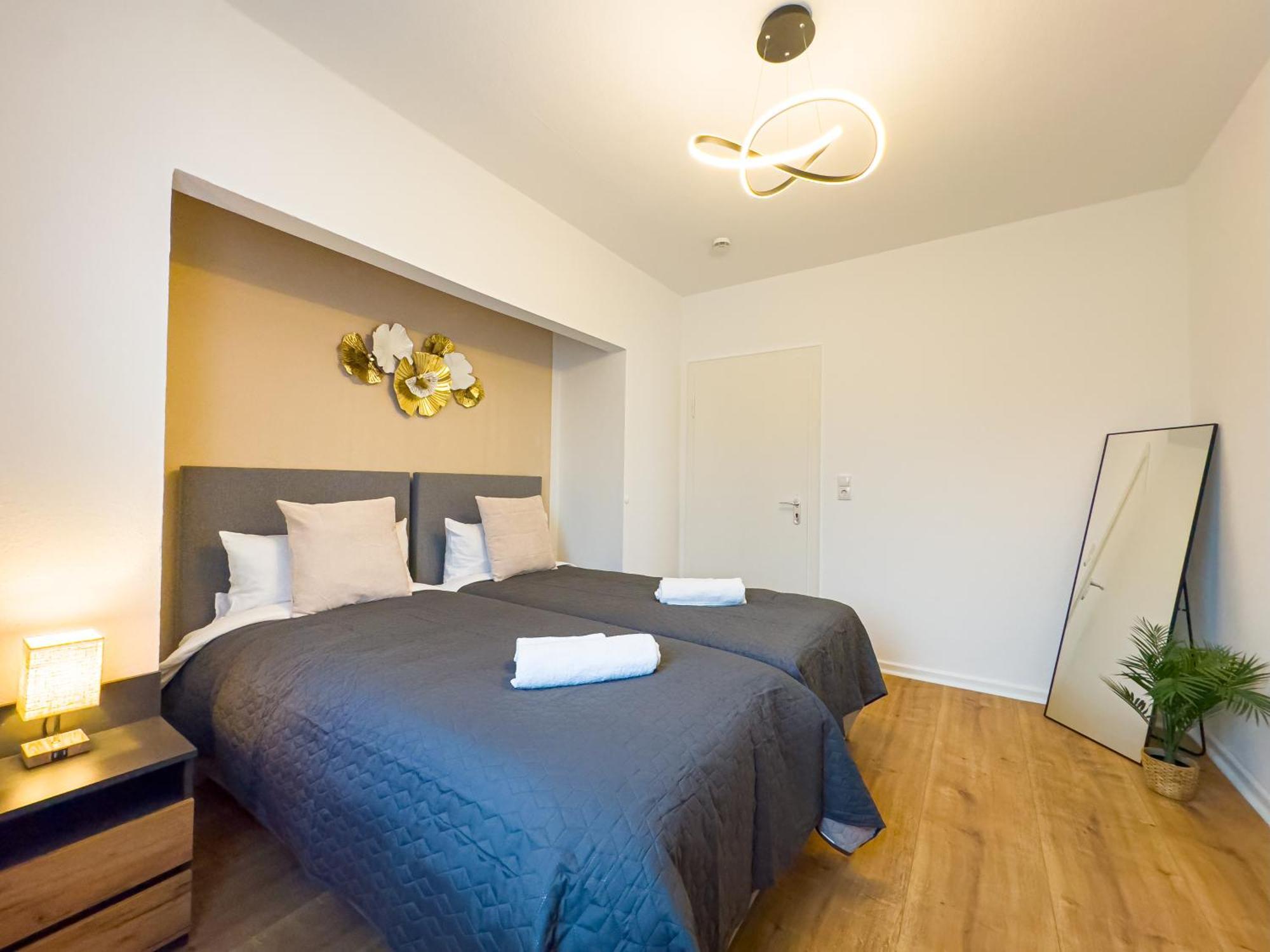 Immostay G#3 Zentrales Mit Balkonblick Apartment BRE