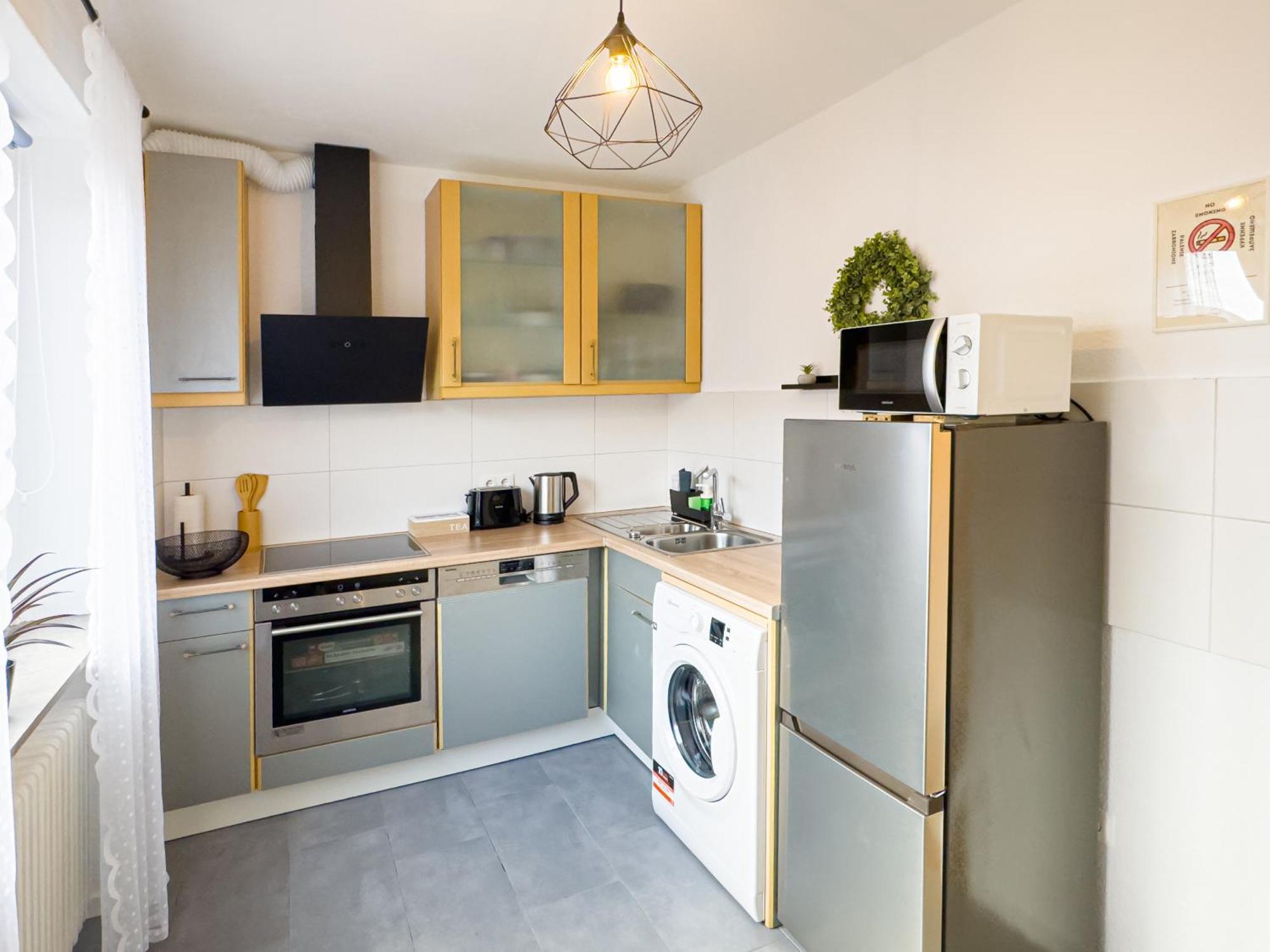 Immostay G#3 Zentrales Mit Balkonblick Apartment BRE