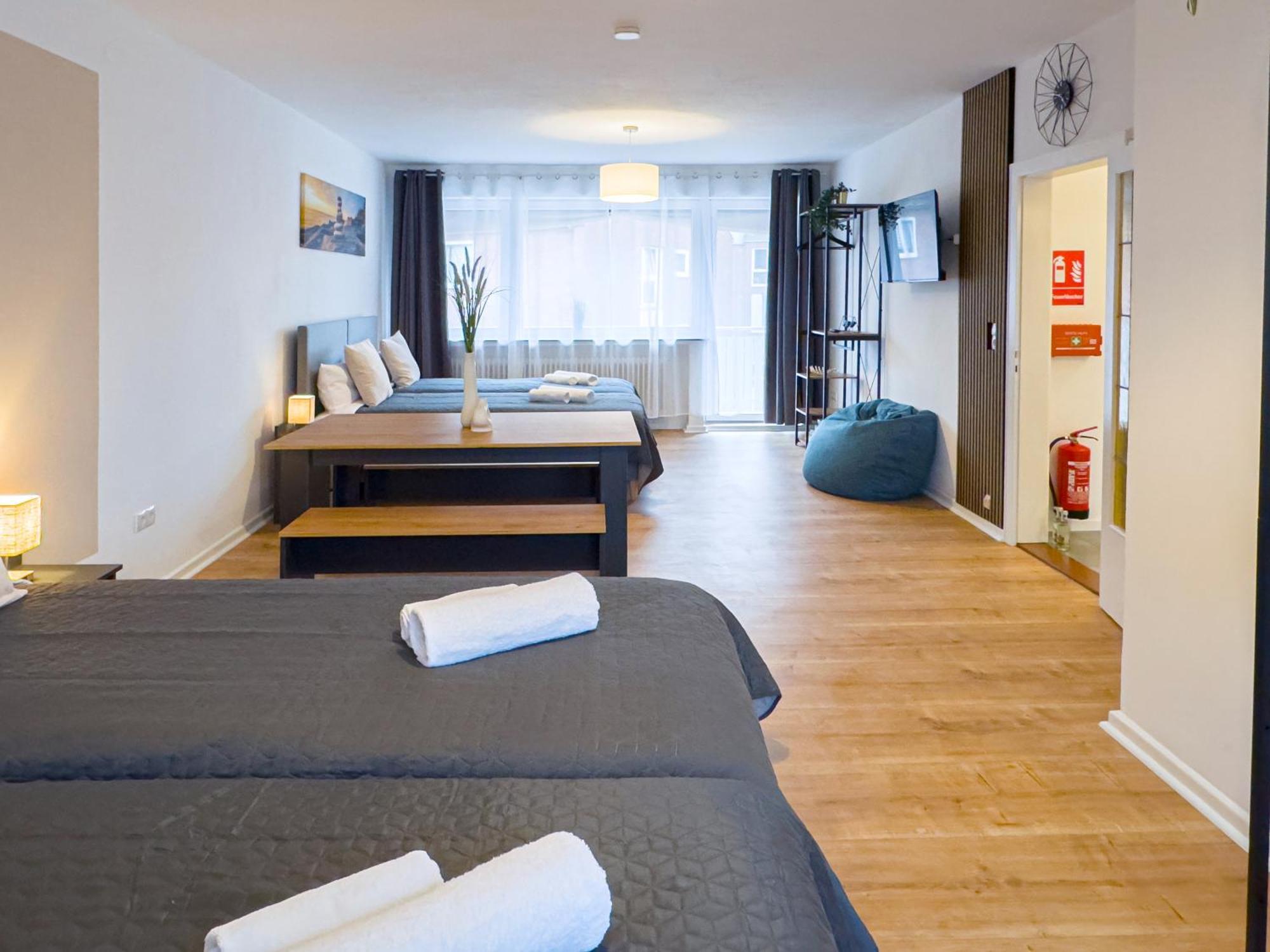 Apartment Immostay G#3 Zentrales Mit Balkonblick