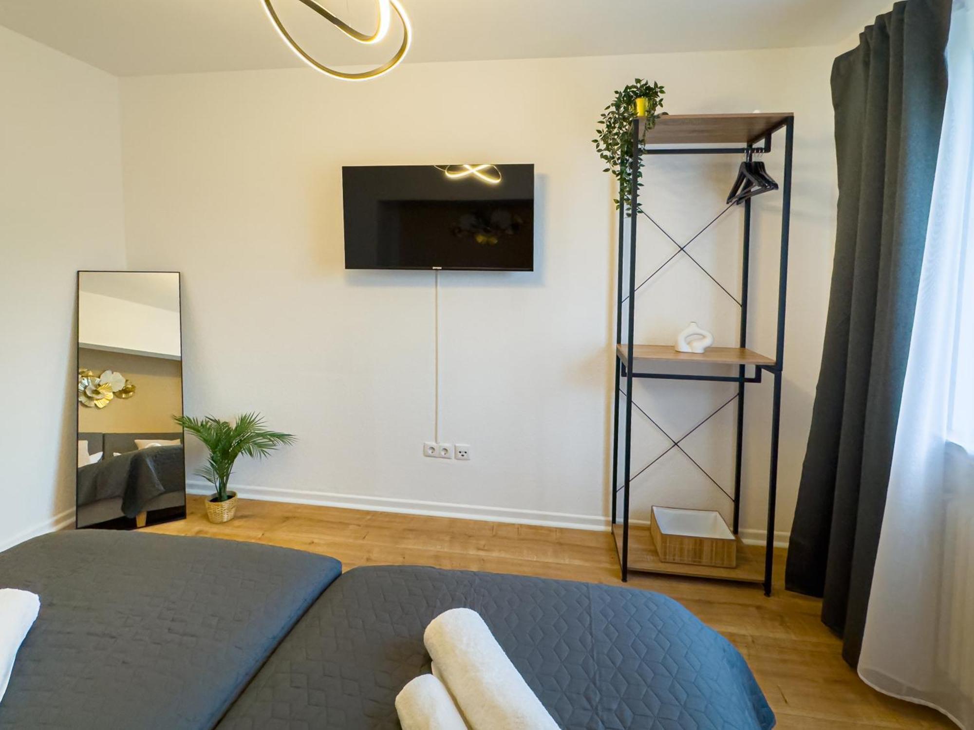 Immostay G#3 Zentrales Mit Balkonblick Apartment *