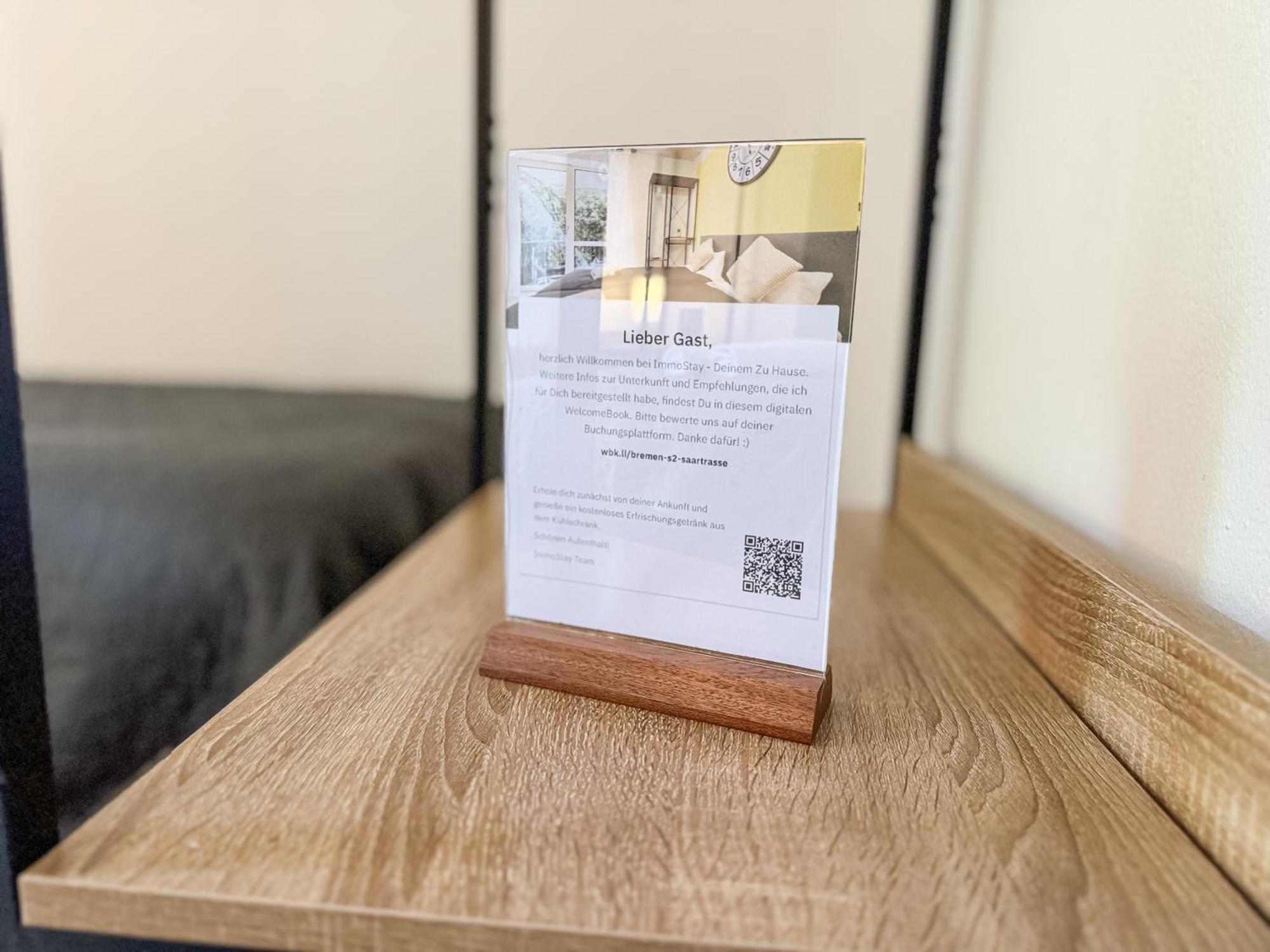 Apartment Immostay G#3 Zentrales Mit Balkonblick BRE