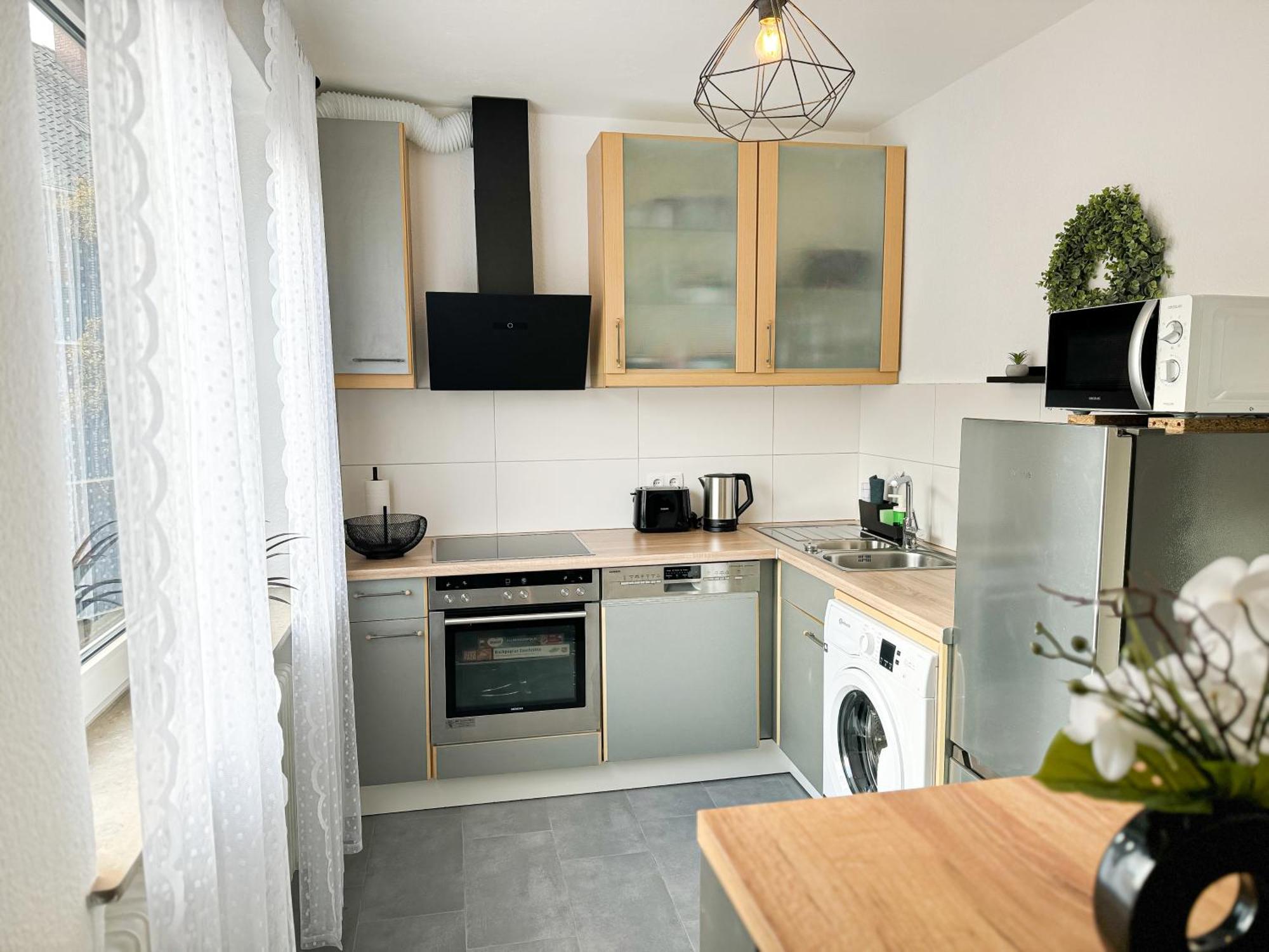 Immostay G#3 Zentrales Mit Balkonblick Apartment *