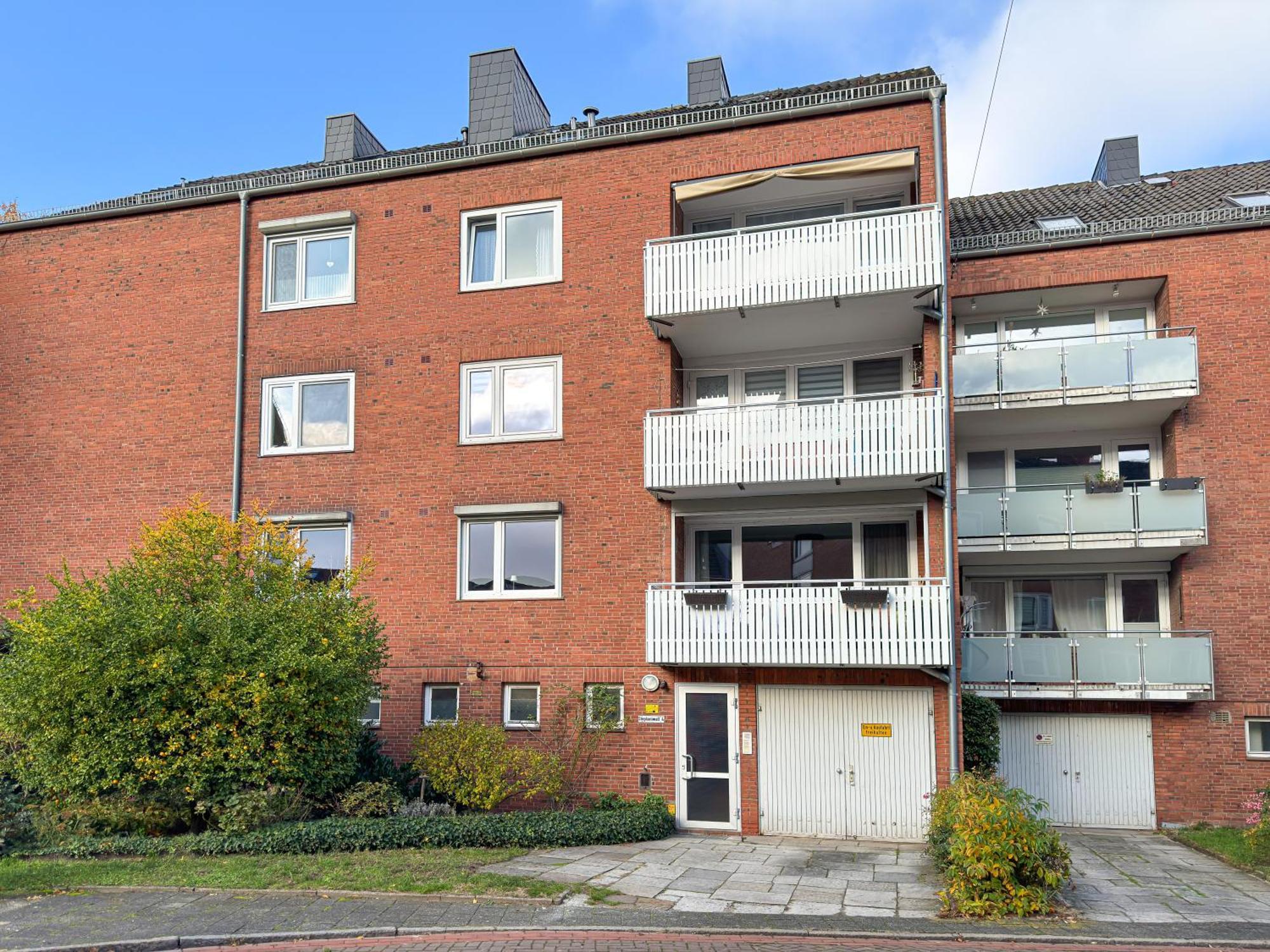 Immostay G#3 Zentrales Mit Balkonblick * BRE