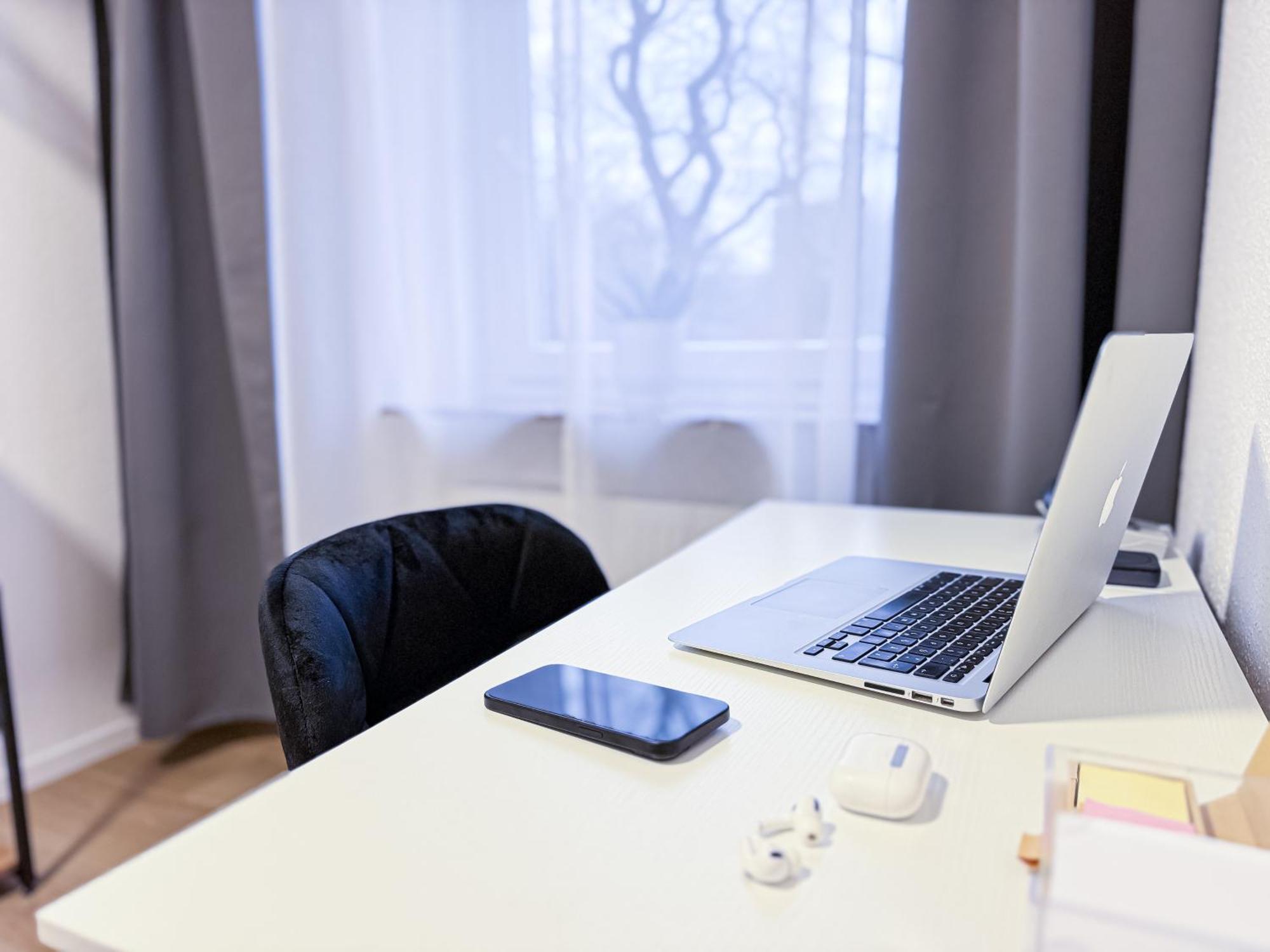 Immostay G#3 Zentrales Mit Balkonblick Bremen
